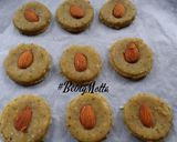 A picture of step 5 of Badam-Pista Puri.