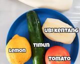 Gambar langkah 1 resipi Chicken Salad (Healthy Breakfast).