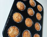 Une image de l'étape 9 de Madeleines aux fruits confits ☕.