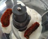 Une image de l'étape 1 de Risotto tomate confite comté.