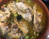 Foto del paso 3 de la receta: 353. Tajine de cordero con calabacines, ciruelas pasas y menta (principal carne)