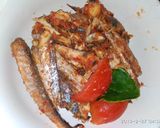 Foto langkah ke 7 dari resep Ikan cuik(ikan keranjang)dicabein.