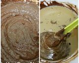 A picture of step 2 of Airfryer Almost Famous Chocolate Cake.