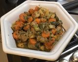 Une image de l'étape 19 de Mijoté de légumes au bouillon de bœuf, herbes aromatiques et épices.