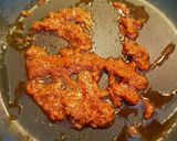 รูปขั้นตอนการทำที่ 2 ของ ผัดเผ็ดเครื่องในไก่ สูตรคีโต