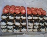Foto langkah ke 6 dari resep Martabak Manis Mini Irit Layak Jual + tips.