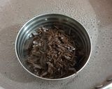 A picture of step 1 of Chocolate Beauty.