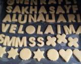 Cara Membuat Alphabet Cookies 4