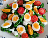 Foto del paso 7 de la receta: Ensalada de bimi con aliño de yogurt