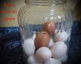Foto langkah ke 4 dari resep 🥚🥚🥚Telur Asin Homemade.