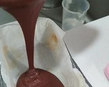 Foto langkah ke 4 dari resep Cake Ketagih & Bola Bola Ubi Cokelat.