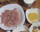 صورة لخطوة 1 من وصفة أروز بصلصة الجبن و الدجاج