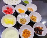 Hình bước làm 1 của món Kẹo Nougat (Kẹo Hạnh Phúc) Trà Xanh