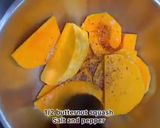 A picture of step 5 of Butternut crunch pie.