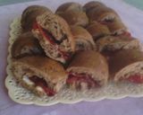 Foto del paso 4 de la receta: Sándwiches de pan negro y salame tipo español (cantimpalo)♦️(⁠･⁠–⁠･⁠)⁠ ⁠\⁠(⁠･⁠◡⁠･⁠)⁠/