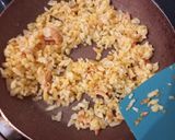 Foto langkah ke 3 dari resep Golden Fried Rice (Start 6+) sesuaikan tekstur.