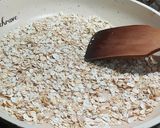 عکس مرحله 1 از دستور پروتئین بار عسلی