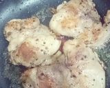 รูปขั้นตอนการทำที่ 7 ของ สเต็กสะโพกไก่หนังกรอบ,ซอสเกรวี่สไตล์ญี่ปุ่น - คีโต