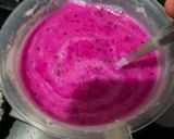 Foto langkah ke 3 dari resep Jelly Santan Buah Naga.
