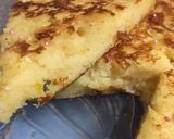 A picture of step 3 of French toast cake.