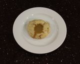 A picture of step 14 of Toffee Shortbread Cookies With a Creamy Coffee Ganache Center.