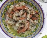 Foto del paso 2 de la receta Langostinos de la Patagonia con Lardo Toscano