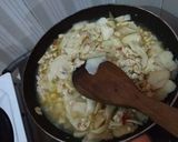 Foto langkah ke 9 dari resep Kuah Santan Rebung.