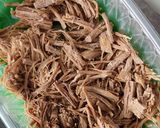 Foto del paso 1 de la receta: Carne deshebrada en salsa