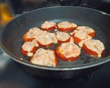 Foto del paso 3 de la receta: Tortitas de tomate y champiñón