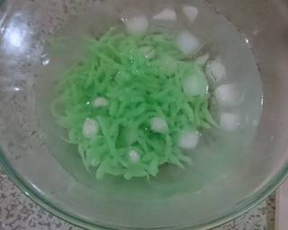 Dawet / Cendol Tepung Beras - Step 2