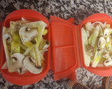 Foto del paso 3 de la receta: Dorada a la sal con verduras al vapor