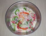 ম্যাগি ভেজ এগ ওমলেট(Maggi veg egg omelatte recipe in Bengali) রেসিপি ধাপ - 3 ছবি