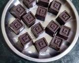 Home made chocolates रेसिपी चरण 2 फोटो