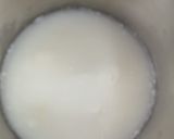 A picture of step 1 of Kathiyawadi kadhi.