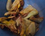 Hình bước làm 1 của món Gà tre tiềm