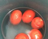 Foto del paso 1 de la receta: Queso en salsa