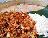 Foto langkah ke 4 dari resep Sawut Singkong Gula Aren.