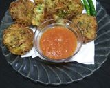 A picture of step 1 of Crispy prawn veggie cutlet.