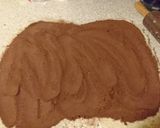 Teljes kiőrlésű kakaós csiga recept fázis 2 fotója