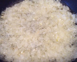Foto del paso 2 de la receta: Relleno de Tres Quesos y Espinaca