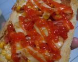 Foto langkah ke 6 dari resep Pizza express crunchy.