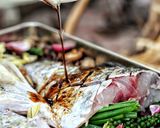 Hình bước làm 5 của món CÁ CHẼM HẤP XÌ DẦU | BY ERIC'S HOME