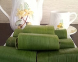 Foto langkah ke 17 dari resep 58. Lemper Ayam.
