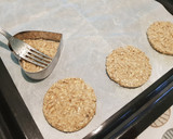 Foto del paso 3 de la receta: Galletitas veganas de avena y banana