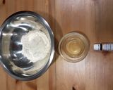 Foto del paso 2 de la receta Macarons diablillos con relleno de crema de frambuesa!!!