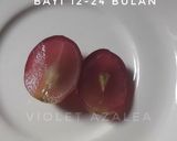 Foto langkah ke 8 dari resep MPASI Cara Memberikan Buah Anggur Pada Bayi.