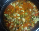 Foto del paso 4 de la receta: Guiso de ratatouille con judiones y pollo