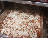 A picture of step 7 of Scratch Lasagna for a Crowd.