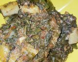 A picture of step 6 of Palak wali Roti.