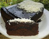 Foto langkah ke 7 dari resep Brownis nyoklat😉.